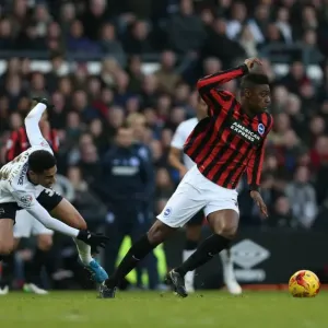 Rohan Ince in Action: Derby County vs. Brighton and Hove Albion, Sky Bet Championship, iPro Stadium, December 6, 2014