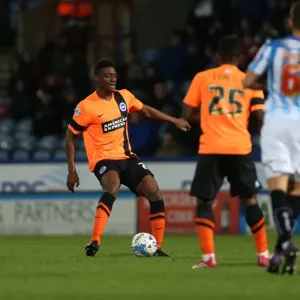 Rohan Ince in Action: Huddersfield vs. Brighton & Hove Albion, Championship Clash (21OCT14) Rohan Ince in Action: Huddersfield vs. Brighton & Hove Albion, Championship Clash (21OCT14)