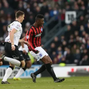 Rohan Ince: Derby vs. Brighton, Sky Bet Championship Clash at iPro Stadium (Dec 6, 2014)