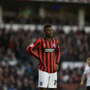 Rohan Ince: Derby vs. Brighton & Hove Albion, Sky Bet Championship, iPro Stadium, December 6, 2014