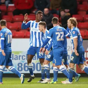 Rohan Ince Scores the Opener: Brighton and Hove Albion Lead Charlton Athletic at The Valley (January 10, 2015) Rohan Ince Scores the Opener: Brighton and Hove Albion Lead Charlton Athletic at The Valley (January 10, 2015)