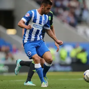 Sam Baldock in Action: Brighton and Hove Albion vs. Middlesbrough, October 18, 2014 Sam Baldock in Action: Brighton and Hove Albion vs. Middlesbrough, October 18, 2014