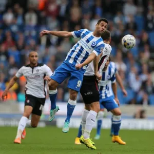 Sam Baldock in Action: Brighton and Hove Albion vs. Rotherham United at American Express Community Stadium (October 25, 2014) Sam Baldock in Action: Brighton and Hove Albion vs. Rotherham United at American Express Community Stadium (October 25, 2014)