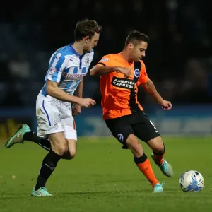 Sam Baldock in Action: Huddersfield vs. Brighton & Hove Albion, October 2014 Sam Baldock in Action: Huddersfield vs. Brighton & Hove Albion, October 2014