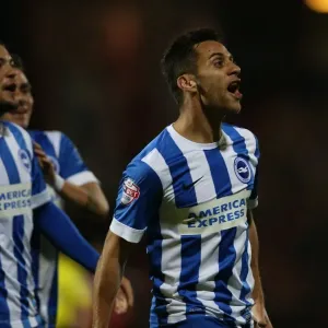 Sam Baldock Scores: Brighton and Hove Albion Triumph Over Bournemouth in SkyBet Championship (1st November 2014) Sam Baldock Scores: Brighton and Hove Albion Triumph Over Bournemouth in SkyBet Championship (1st November 2014)