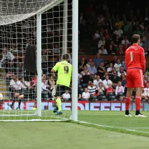 Sam Baldock Scores First Goal of the Season for Brighton Against Fulham in Sky Bet Championship (15/08/2015) Sam Baldock Scores First Goal of the Season for Brighton Against Fulham in Sky Bet Championship (15/08/2015)