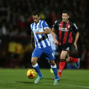 Sam Baldock Scores the Winning Goal for Brighton and Hove Albion against Bournemouth in SkyBet Championship (November 2014) Sam Baldock Scores the Winning Goal for Brighton and Hove Albion against Bournemouth in SkyBet Championship (November 2014)