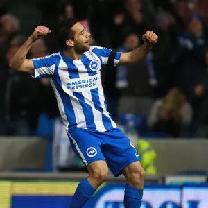 Sam Baldock's Dramatic Goal: Brighton & Hove Albion vs. Fulham (26NOV16) Sam Baldock's Dramatic Goal: Brighton & Hove Albion vs. Fulham (26NOV16)
