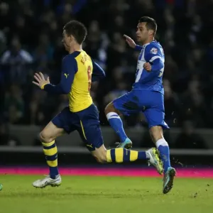 Sam Baldock's Stunning FA Cup Goal: Brighton & Hove Albion Stun Arsenal Sam Baldock's Stunning FA Cup Goal: Brighton & Hove Albion Stun Arsenal