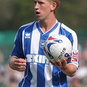 Sam Rents in Action: 2007-08 Brighton & Hove Albion FC Season