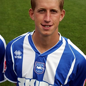 Sam Rents in Action for Brighton & Hove Albion FC, 2007-08 Season