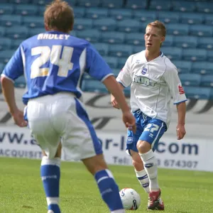 Sam Rents in Action at The New Den: Brighton and Hove Albion FC vs Millwall Sam Rents in Action at The New Den: Brighton and Hove Albion FC vs Millwall