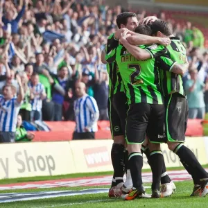Sam Vokes Scores Game-Winning Goal: Brighton & Hove Albion Triumphs over Nottingham Forest in Championship (March 24, 2012) Sam Vokes Scores Game-Winning Goal: Brighton & Hove Albion Triumphs over Nottingham Forest in Championship (March 24, 2012)
