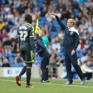 Sami Hyypia in Action: Brighton and Hove Albion vs. Middlesbrough, October 18, 2014 Sami Hyypia in Action: Brighton and Hove Albion vs. Middlesbrough, October 18, 2014