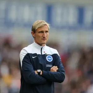 Sami Hyypia at American Express Community Stadium: Brighton and Hove Albion vs. Rotherham United, October 2014 Sami Hyypia at American Express Community Stadium: Brighton and Hove Albion vs. Rotherham United, October 2014