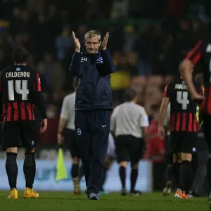 Sami Hyypia Leads Brighton and Hove Albion in Norwich Showdown, 22 Nov 2014 Sami Hyypia Leads Brighton and Hove Albion in Norwich Showdown, 22 Nov 2014