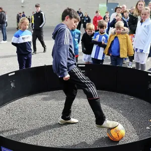 Behind the Scenes: Brighton & Hove Albion FC's 2022/23 Season Training at American Express Community Stadium