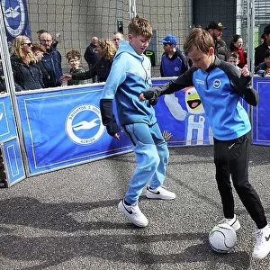 Behind the Scenes: Open Training Day at American Express Community Stadium - Brighton & Hove Albion FC (11APR23)