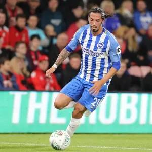 Schelotto in Action: Bournemouth vs. Brighton and Hove Albion, EFL Cup 2017 Schelotto in Action: Bournemouth vs. Brighton and Hove Albion, EFL Cup 2017