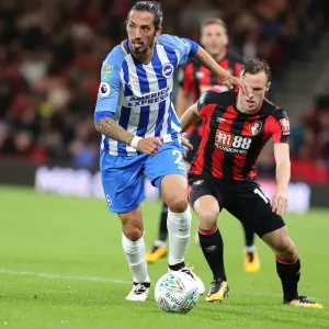 Schelotto in Action: Brighton vs. Bournemouth, EFL Cup 2017 Schelotto in Action: Brighton vs. Bournemouth, EFL Cup 2017