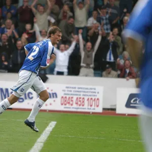 Scoring at Withdean Stadium