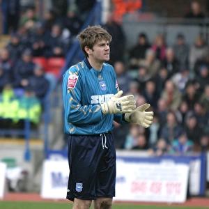 Scott Flinders: Goalkeeper in Action for Brighton and Hove Albion FC