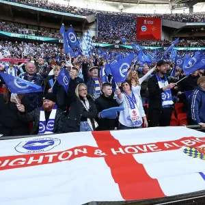 Sea of Albion: FA Cup Semi-Final Showdown at Wembley (23APR23) vs Manchester United Sea of Albion: FA Cup Semi-Final Showdown at Wembley (23APR23) vs Manchester United