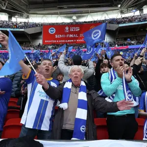 Sea of Albion: FA Cup Semi-Final at Wembley (23APR23) - Brighton and Hove Albion Fans Sea of Albion: FA Cup Semi-Final at Wembley (23APR23) - Brighton and Hove Albion Fans