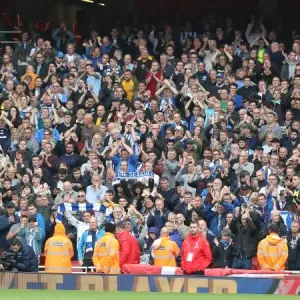 A Sea of Passion: Arsenal vs. Brighton and Hove Albion (01OCT17) - Premier League Showdown A Sea of Passion: Arsenal vs. Brighton and Hove Albion (01OCT17) - Premier League Showdown