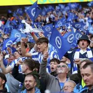 Sea of Passion: Brighton and Hove Albion Fans at the FA Cup Semi-Final vs Manchester United (23APR23) Sea of Passion: Brighton and Hove Albion Fans at the FA Cup Semi-Final vs Manchester United (23APR23)