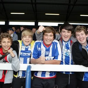 A Sea of Passion: Brighton & Hove Albion vs. Peterborough United (October 30, 2010)