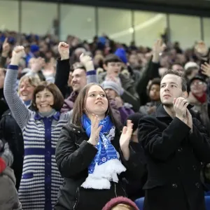 Sea of Passionate Fans: Brighton & Hove Albion vs. Arsenal FA Cup Showdown (25Jan15) Sea of Passionate Fans: Brighton & Hove Albion vs. Arsenal FA Cup Showdown (25Jan15)