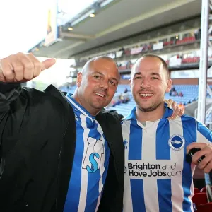 Sea of Seagulls: Brighton and Hove Albion Away Days 2012-13