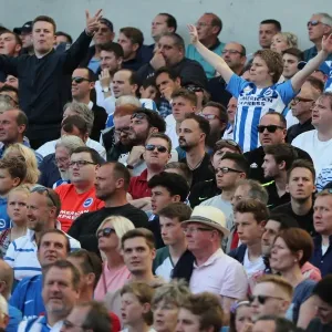 Sea of Supporters: Brighton and Hove Albion vs Atletico de Madrid at the American Express Community Stadium (06AUG17) Sea of Supporters: Brighton and Hove Albion vs Atletico de Madrid at the American Express Community Stadium (06AUG17)