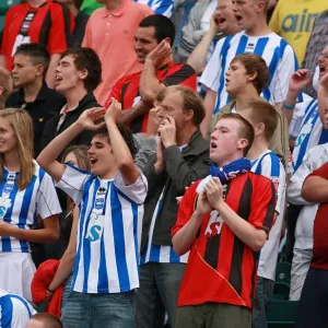 The Sea of Supporters: Crowd Favorites of Brighton & Hove Albion's Withdean Era The Sea of Supporters: Crowd Favorites of Brighton & Hove Albion's Withdean Era