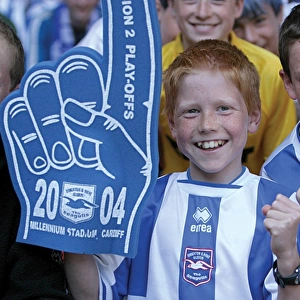 The Sea of Supporters: A Look Back at Brighton & Hove Albion's Withdean Era Crowd Shots