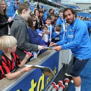 Seagulls Priority Open Training Day at Amex Stadium, April 8, 2015 Seagulls Priority Open Training Day at Amex Stadium, April 8, 2015