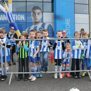 Seagulls Priority Open Training Day at Amex Stadium, April 8, 2015 Seagulls Priority Open Training Day at Amex Stadium, April 8, 2015