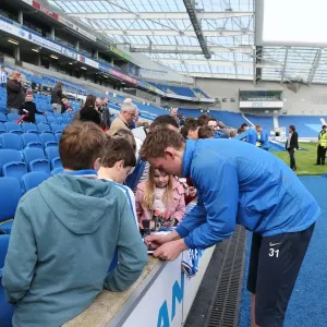 Seagulls Priority Training Day at Amex Stadium, April 8, 2015 Seagulls Priority Training Day at Amex Stadium, April 8, 2015