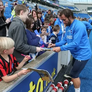 Seagulls Priority Training Day at Amex Stadium, April 8, 2015 Seagulls Priority Training Day at Amex Stadium, April 8, 2015