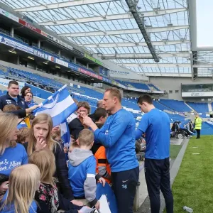 Seagulls Priority Training Day at Amex Stadium, April 8, 2015 Seagulls Priority Training Day at Amex Stadium, April 8, 2015
