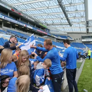 Seagulls Priority Training Day at Amex Stadium, April 8, 2015 Seagulls Priority Training Day at Amex Stadium, April 8, 2015