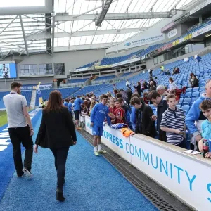 Seagulls Priority Training Day at Amex Stadium, April 8, 2015 Seagulls Priority Training Day at Amex Stadium, April 8, 2015