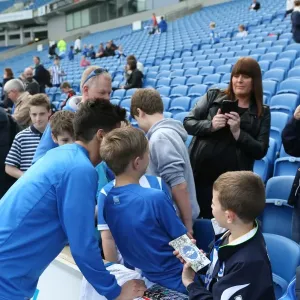 Seagulls Priority Training Day at Amex Stadium, April 8, 2015 Seagulls Priority Training Day at Amex Stadium, April 8, 2015