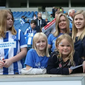 Seagulls Priority Training Day at Amex Stadium, April 8, 2015 Seagulls Priority Training Day at Amex Stadium, April 8, 2015