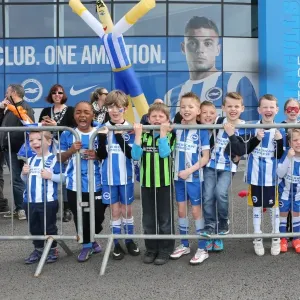 Seagulls Priority Training Day at Amex Stadium, April 8, 2015 Seagulls Priority Training Day at Amex Stadium, April 8, 2015