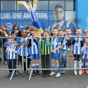 Seagulls Priority Training Day at Amex Stadium, April 8, 2015 Seagulls Priority Training Day at Amex Stadium, April 8, 2015