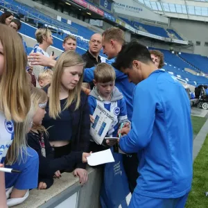 Seagulls Priority Training Day: Behind the Scenes at Amex Community Stadium (08APR15) Seagulls Priority Training Day: Behind the Scenes at Amex Community Stadium (08APR15)