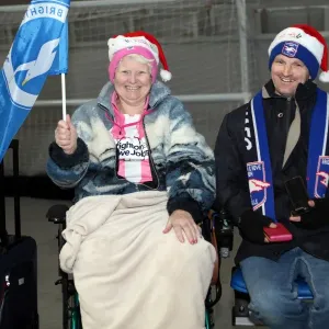 Seaside Passion: Intense Moments of Brighton & Hove Albion Fans at Amex Stadium (2011-12) Seaside Passion: Intense Moments of Brighton & Hove Albion Fans at Amex Stadium (2011-12)