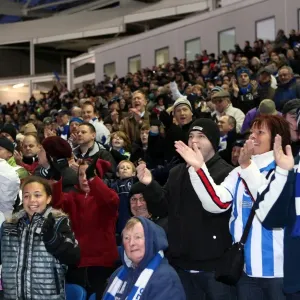Seaside Passion: Intense Moments and Crowd Shots at Brighton & Hove Albion's Amex Stadium (2011-12) Seaside Passion: Intense Moments and Crowd Shots at Brighton & Hove Albion's Amex Stadium (2011-12)